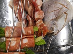-老吕涮羊肉•东北原味烧烤•大油边•烤鱼(五角场店)