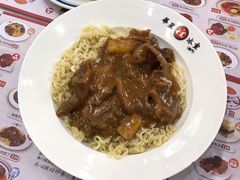 沙爹牛肉捞丁-華人 華星冰室(氹仔 店)