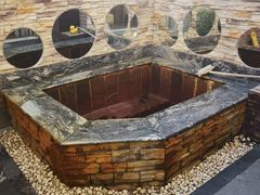 -北京热带雨林风情园酒店-停车场