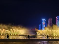 -东港音乐喷泉广场