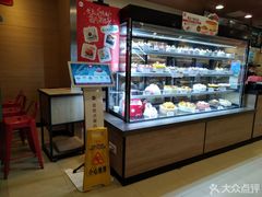 面包甜点陈列柜-85度C(上海兰溪二店)