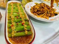 蒜蓉丝瓜-恭敬李·烤鸭(天坛北门店)