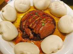 夹馍扣肉-肖记公安牛肉鱼杂馆· 省级非物质文化遗产(仁和路店)