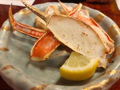 盐烤蟹-蟹道乐(京都本店)