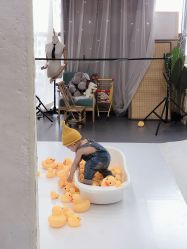 -贝克叔叔儿童摄影工作室(天时嘉园店)