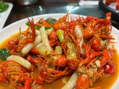 爆炒小龙虾-香蟹园金湖龙虾(金磐路旗舰店)