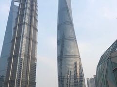 -陆家嘴空中步行连廊