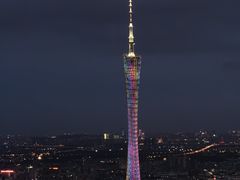 -广州柏悦酒店·悦吧·顶楼露天酒吧