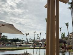 -亚龙湾希尔顿自助餐厅·海鲜·烧烤·沙滩BBQ·现场乐队
