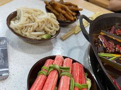 卤鸡爪-正贰捌经重庆老火锅(建设路店)