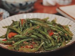 三巴酱四季豆-上楼私房菜(院士路店)
