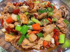干锅文昌鸡-范饭椰林川湘味海鲜·椰子鸡(三亚湾椰梦长廊店)