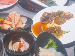 -一方渔歌蒸汽海鲜自助(文化路万达广场店)