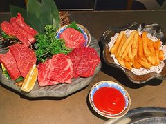 A拼盘-芯元·碳烤熟成牛肉(经开店)