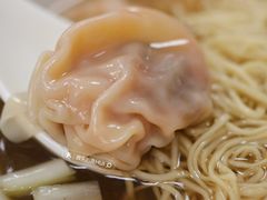 鲍鱼仔云吞面-曾仔竹升面