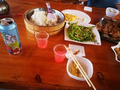 -俺家菜馆(百里峡店)
