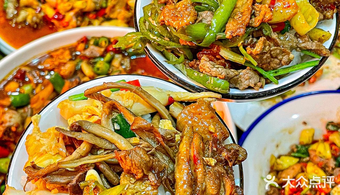 宁波ju下饭的湘菜馆子🌶️辣椒炒鸡太香了！