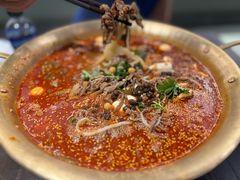 -张翻越·川渝冒菜·武汉黑鸭煲(城北万象城店)