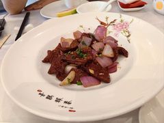 洋葱南煎肝-聚春园自助餐厅(东街口店)