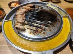 回忆五花肉-姜虎东白丁烤肉(虹桥天地店)