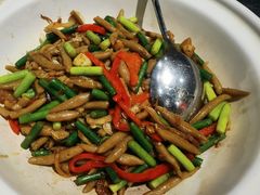 肉汁焗莜面鱼鱼-紫泥369粗粮季(鼓楼店)