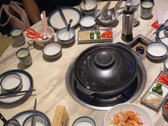自助取餐区-同仁四季椰子鸡(福田东园总店)