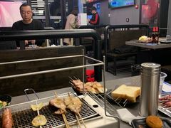 -老吕涮羊肉•东北原味烧烤•大油边•烤鱼(五角场店)