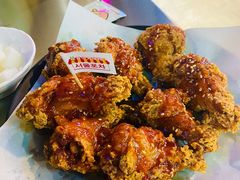 酸甜裹酱炸鸡-Meet Sun韩式大排档(五一广场7MALL店)