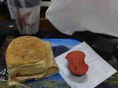 芝士鸡肉帕尼尼-肯德基(大港大润发店)