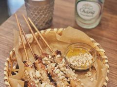 街头沙爹鸡肉串-曼谷食堂·泰国家庭料理(丹桂路店)