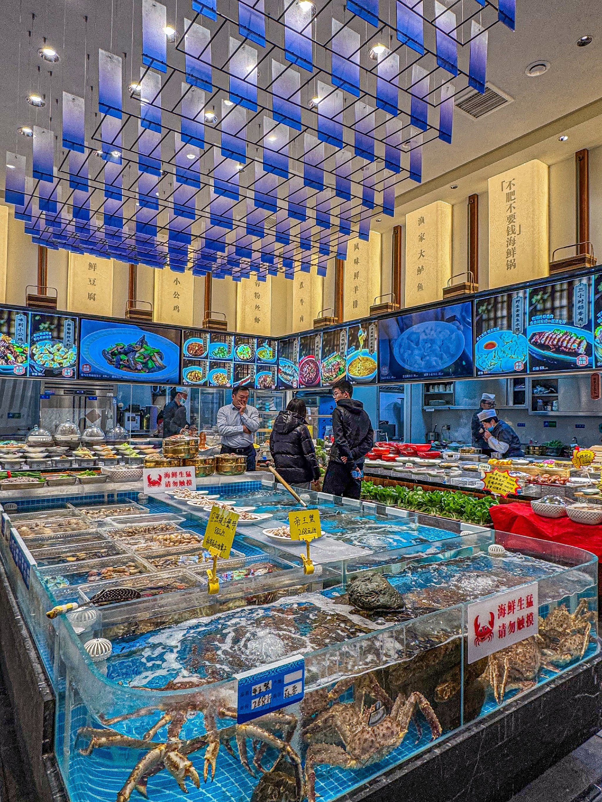 济南反复打卡的海鲜餐厅!长辈都赞不绝口