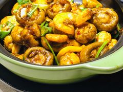 金钩虾干蘑菇-尚一汤·粤菜海鲜(环球港店)