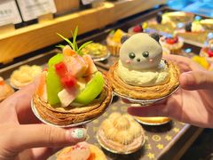 -雍容荟帝王蟹活龙虾展台自助(IFS黑金店)