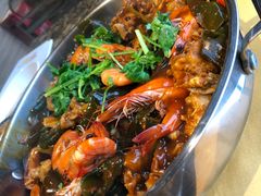 组合锅-黄记煌三汁焖锅(渝北金港国际店)