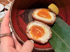 鸡肉碎溏心蛋-Fukumimi·美醉堂 居酒屋(金尚店)