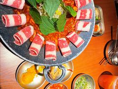 铁板章鱼肥牛-春熙台韩国料理·章鱼肥牛(西丽店)