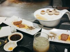 鲜榨果汁-水木锦堂·自助铁板烧(世贸天阶店)