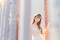 点击看大图 -LeCameliaBridal 山茶花新娘 婚纱礼服高级定制