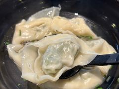 野菜鲜肉大馄饨-真真鲜馄饨店(启蒙路店)