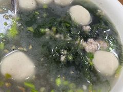 龙须菜鱼丸汤-肥弟大排档(汕樟路店)