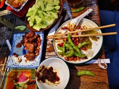 -柿子树炭烤羊腿(金台路店)