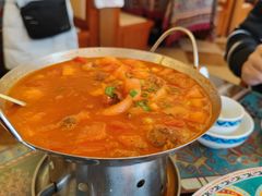 锅仔番茄炖牛腩-巴依老爷新疆美食(魏公村店)