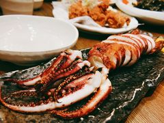 烤鱿鱼-韩国料理大力士(屏风街店)