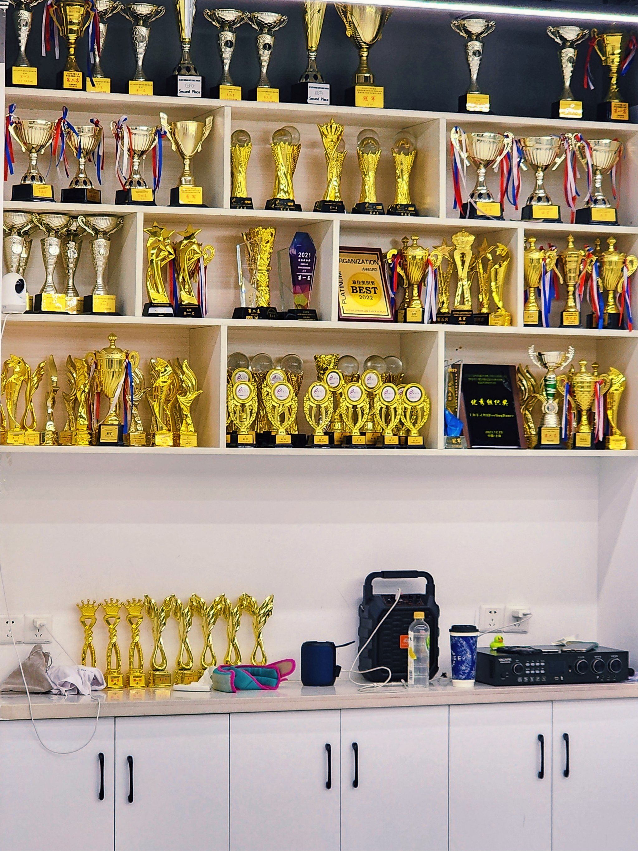 师资力量雄厚!国标拉丁舞天花板!