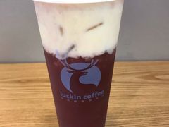 桃桃芝士红宝石茶-瑞幸咖啡(卓越城店)