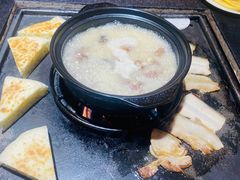 -有一锅·野生菌黑山羊腊排骨火锅(古城北门店)
