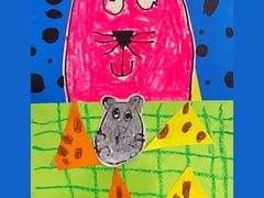 -缤纷鸟美术书法(建大校区)