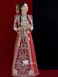 点击看大图 -艾拉·女王婚纱礼服馆