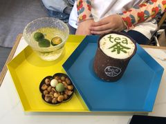 桂花乌龙饼干杯-茶是一枝花泡茶店