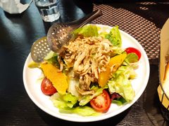 鸡肉色拉-TAMATI(巴黎贝甜韩式西餐厅店)